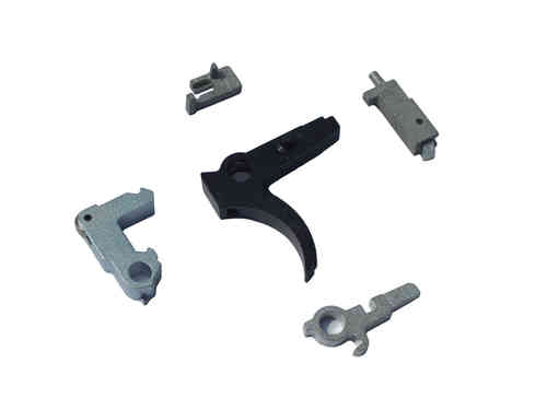 Hephaestus CNC Steel Trigger Assembly f. WE M4 GBB