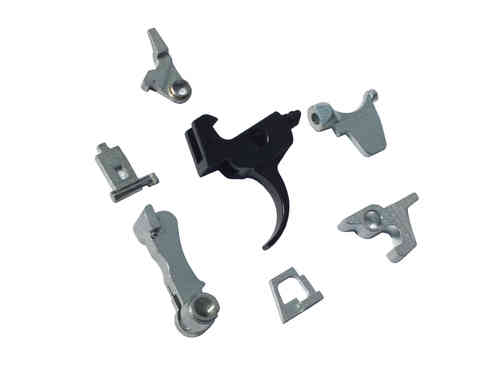 Hephaestus CNC Steel Trigger Assembly WE AK GBB